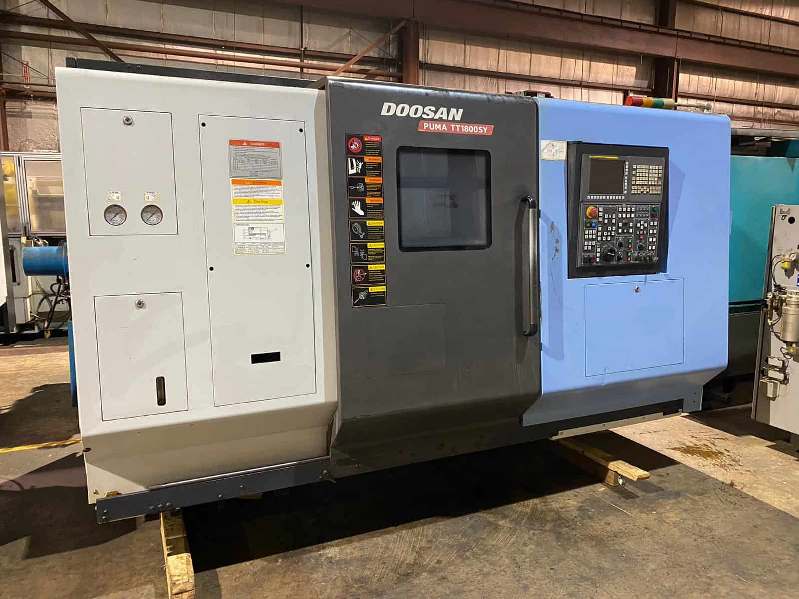 2013 Doosan Puma TT1800SY