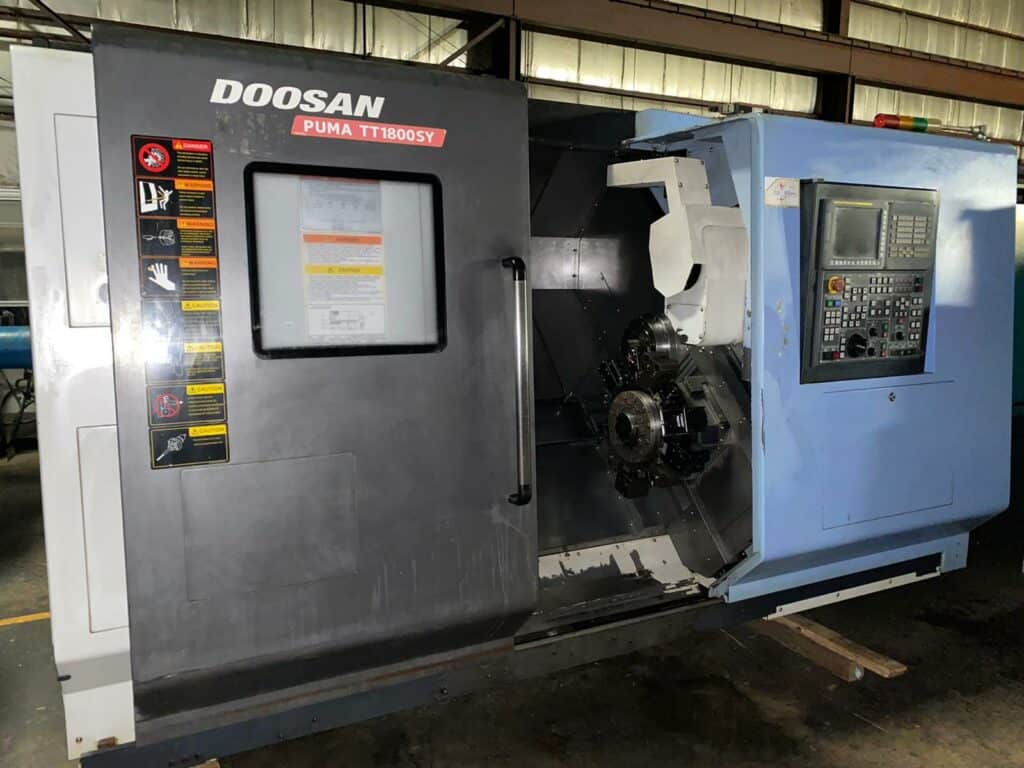 2013 Doosan Puma TT1800SY