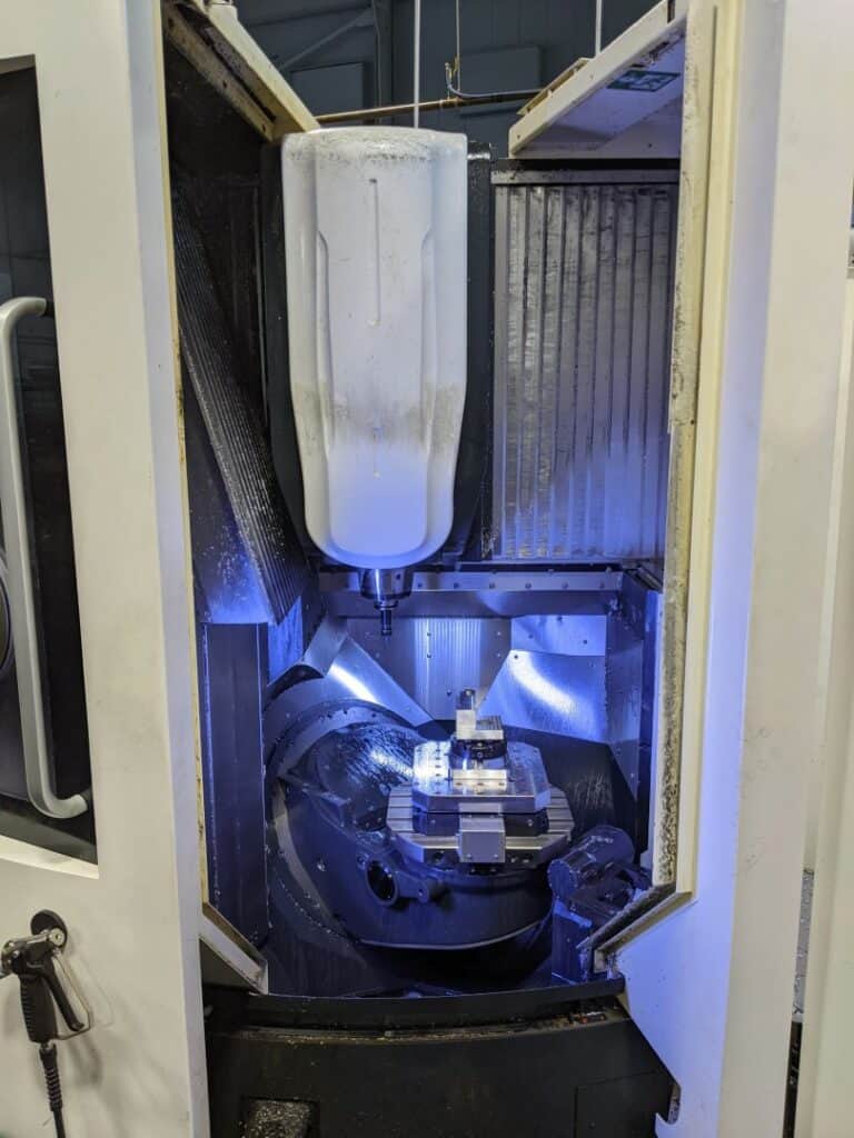 2014 DMG Mori DMU 40 EVO