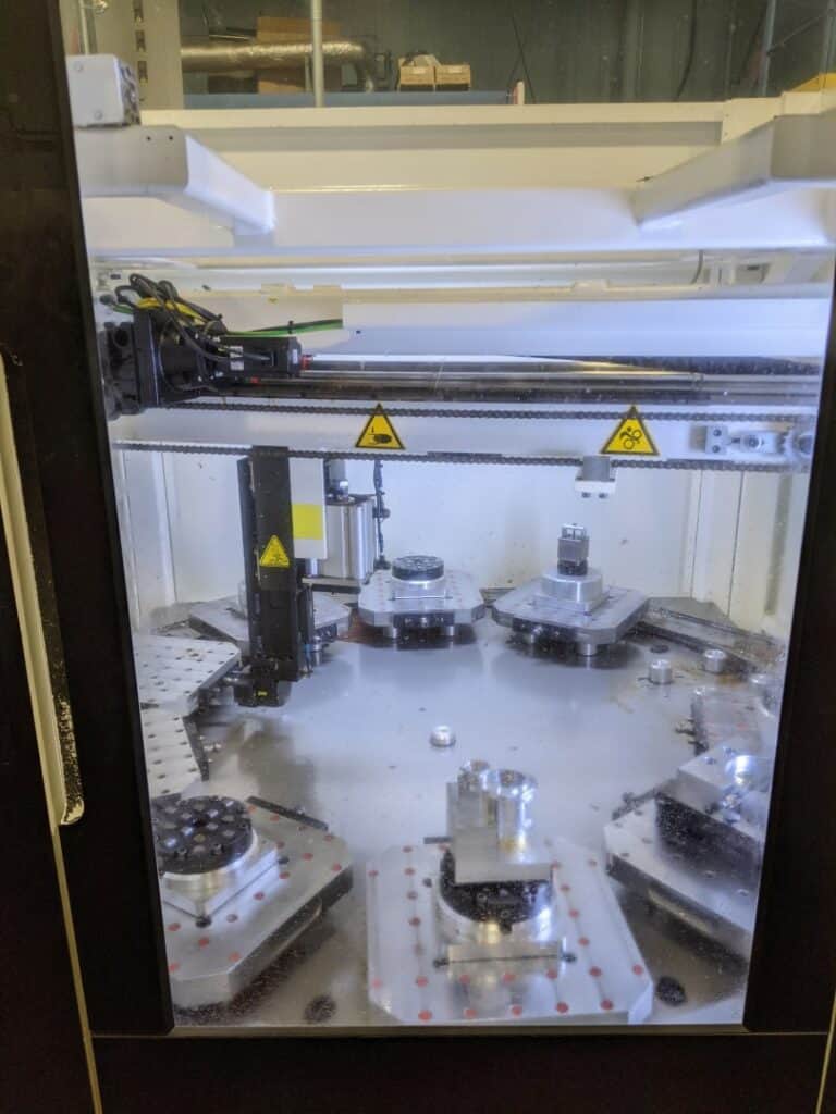 2014 DMG Mori DMU 40 EVO