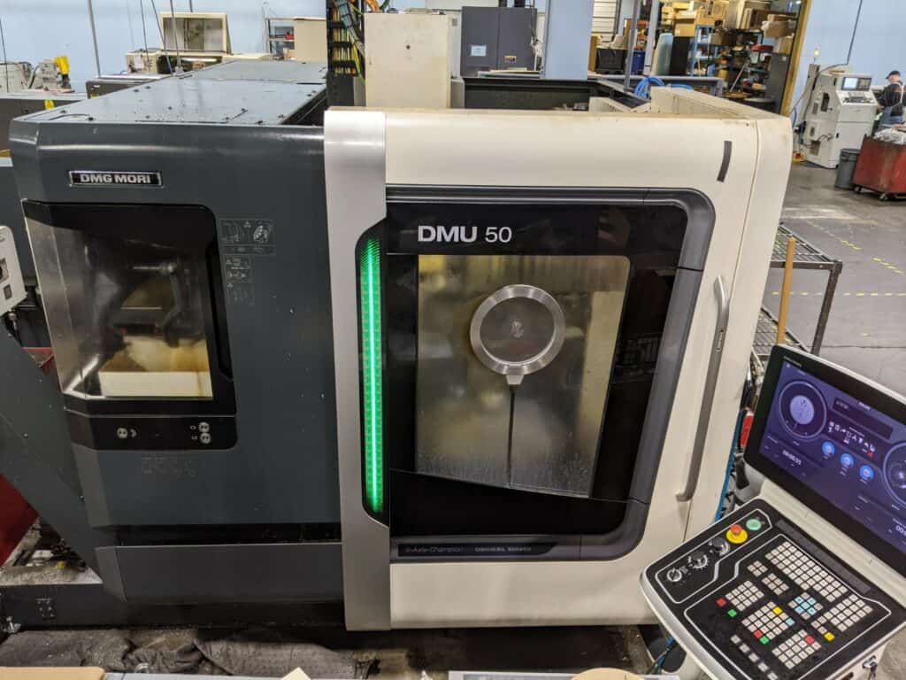2014 DMG Mori DMU 50