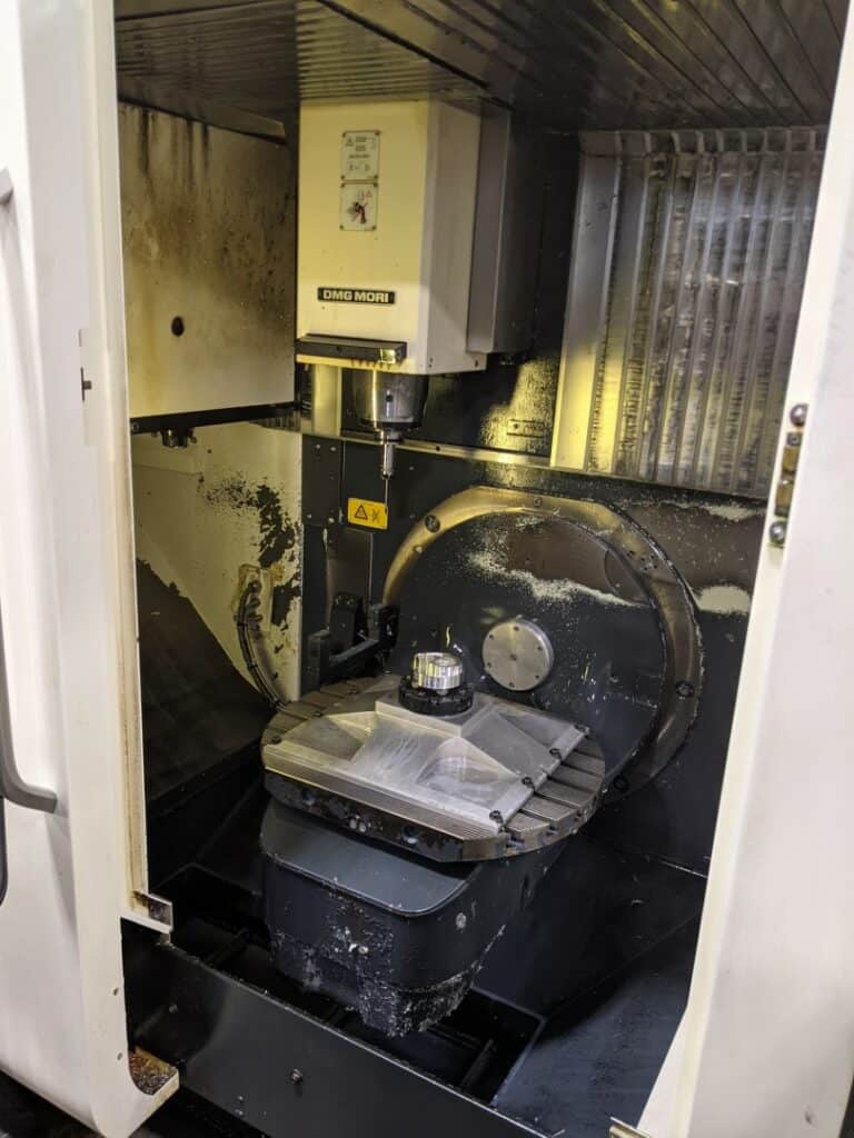 2014 DMG Mori DMU 50