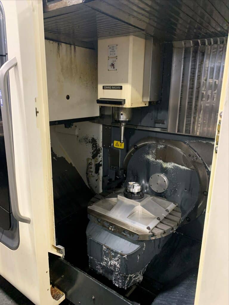 2014 DMG Mori DMU 50