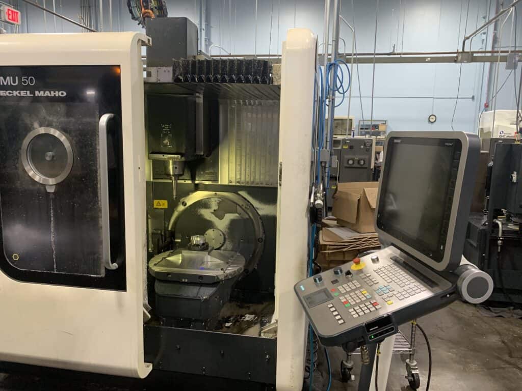 2014 DMG Mori DMU 50