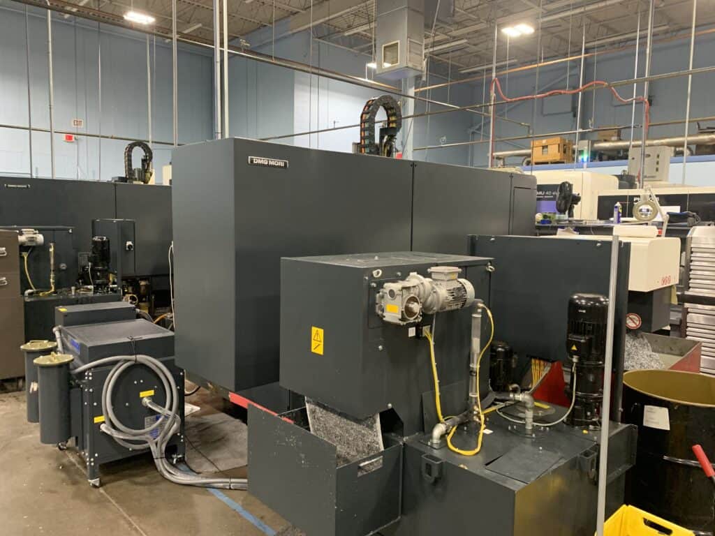 2014 DMG Mori DMU 50