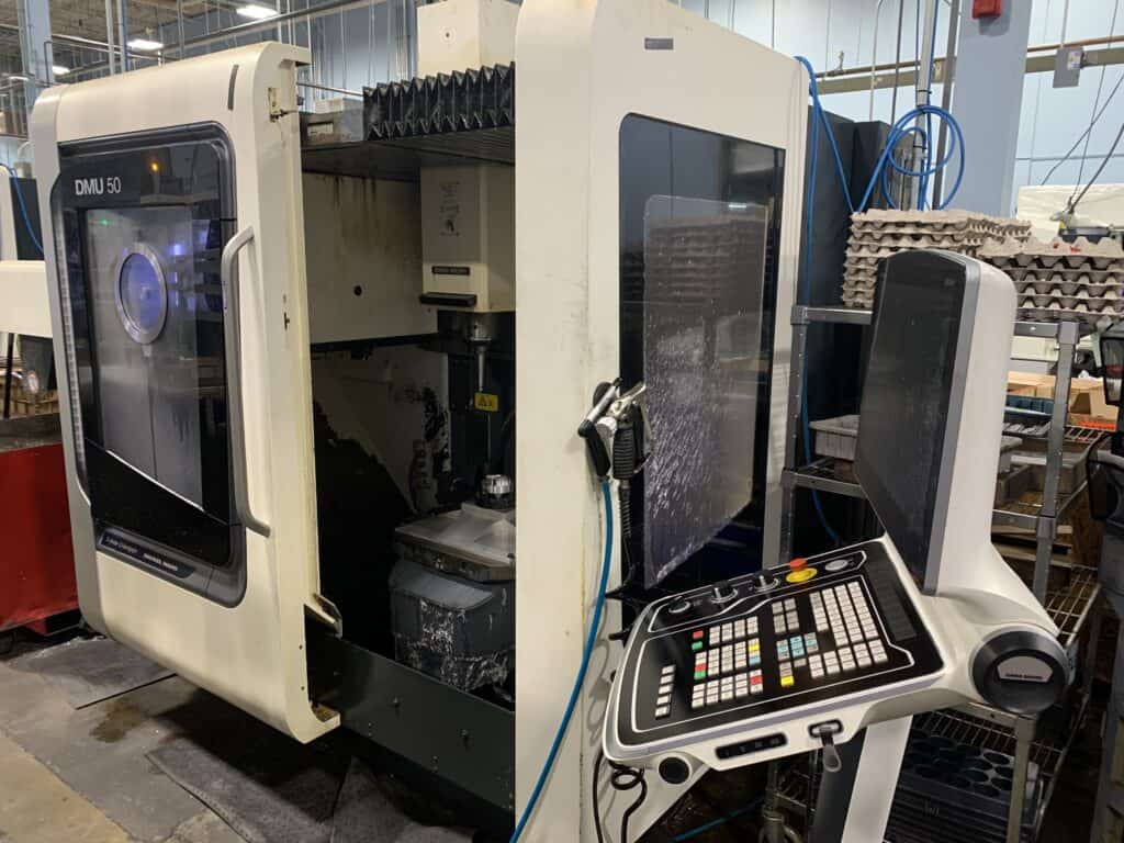 2014 DMG Mori DMU 50
