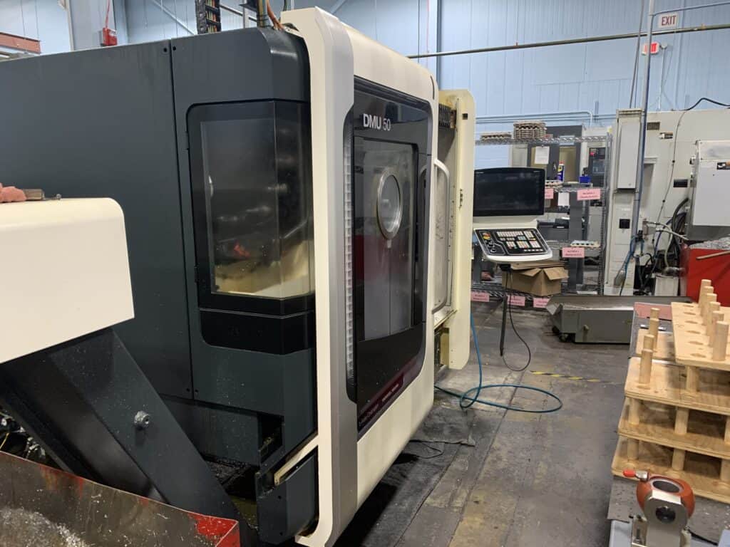2014 DMG Mori DMU 50