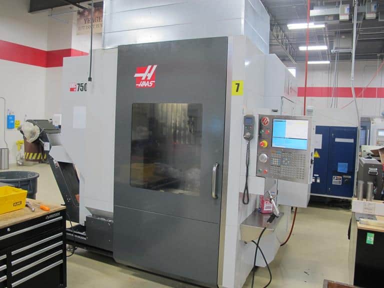 2015 Haas UMC-750SS