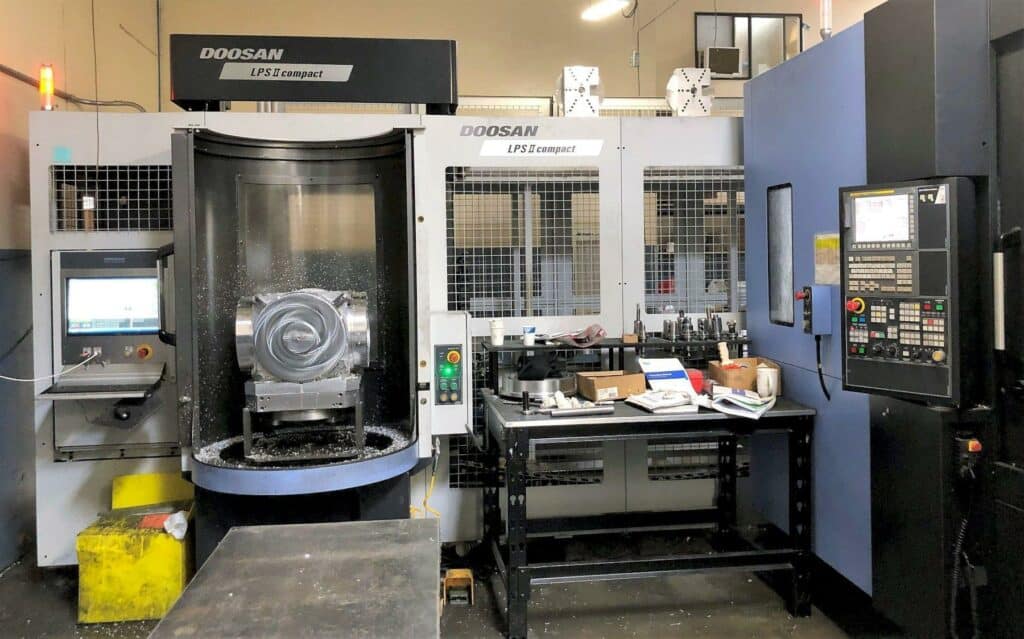 2015 Doosan HP 5100II