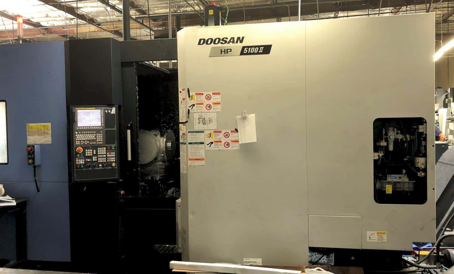 2015 Doosan HP 5100II