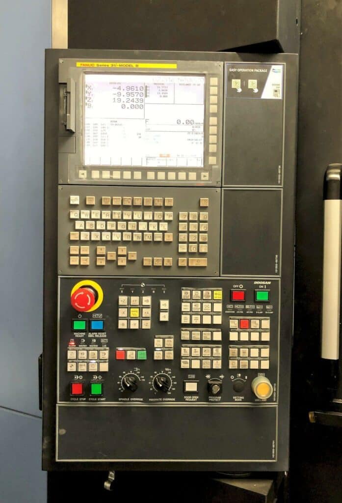 2015 Doosan HP 5100II