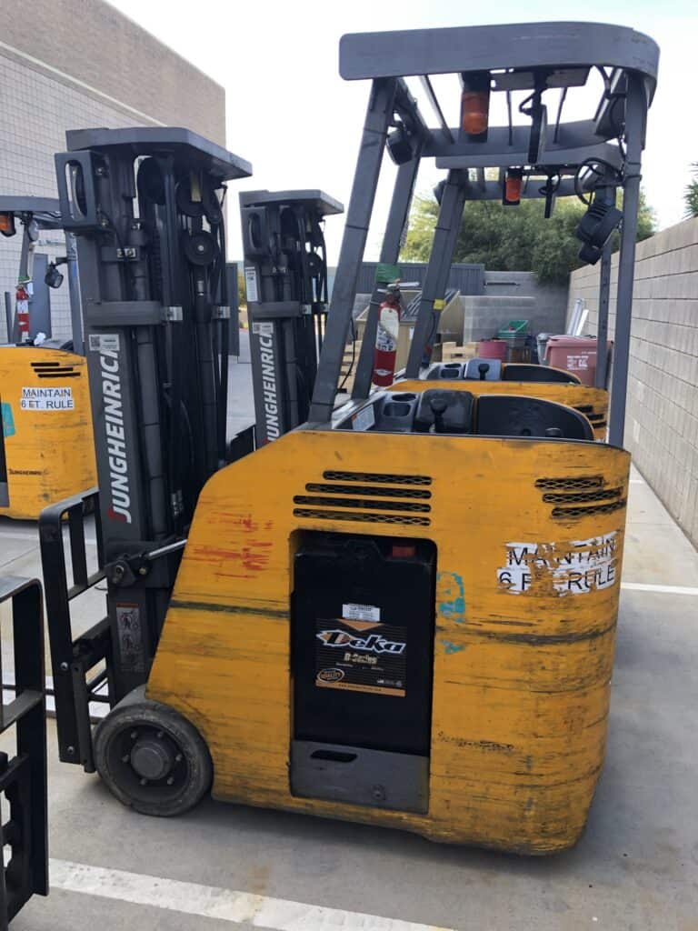 2017 Jungheinrich ETG235