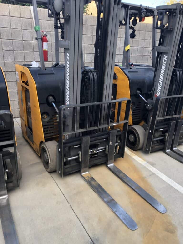 2017 Jungheinrich ETG235