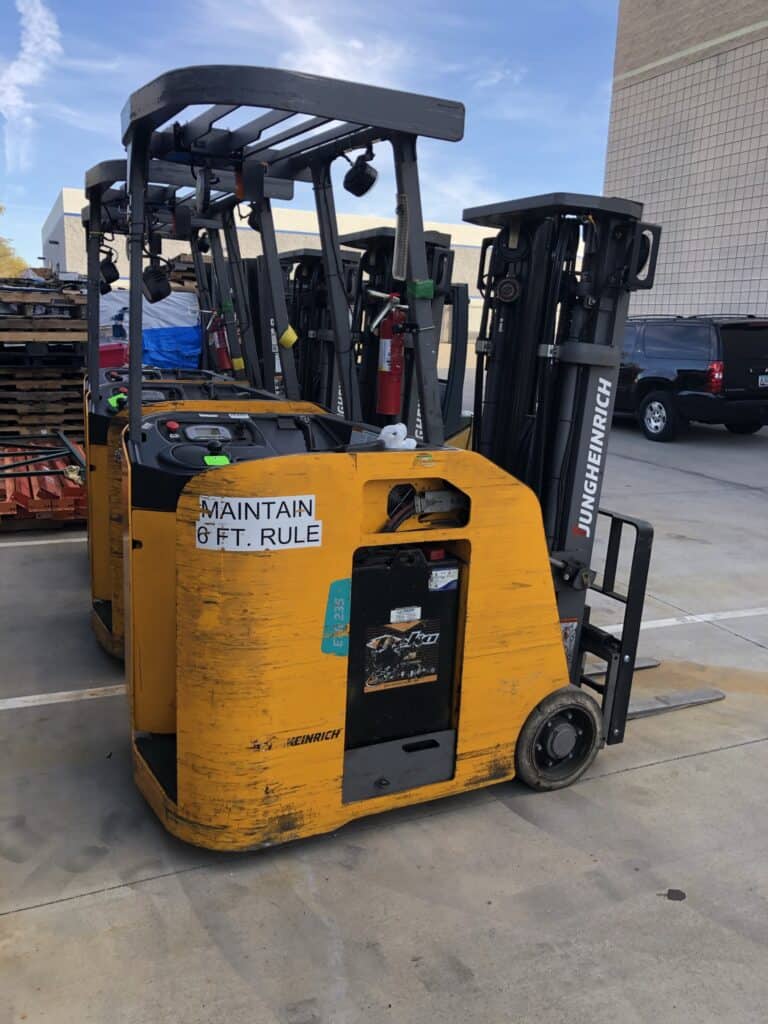 2017 Jungheinrich ETG235