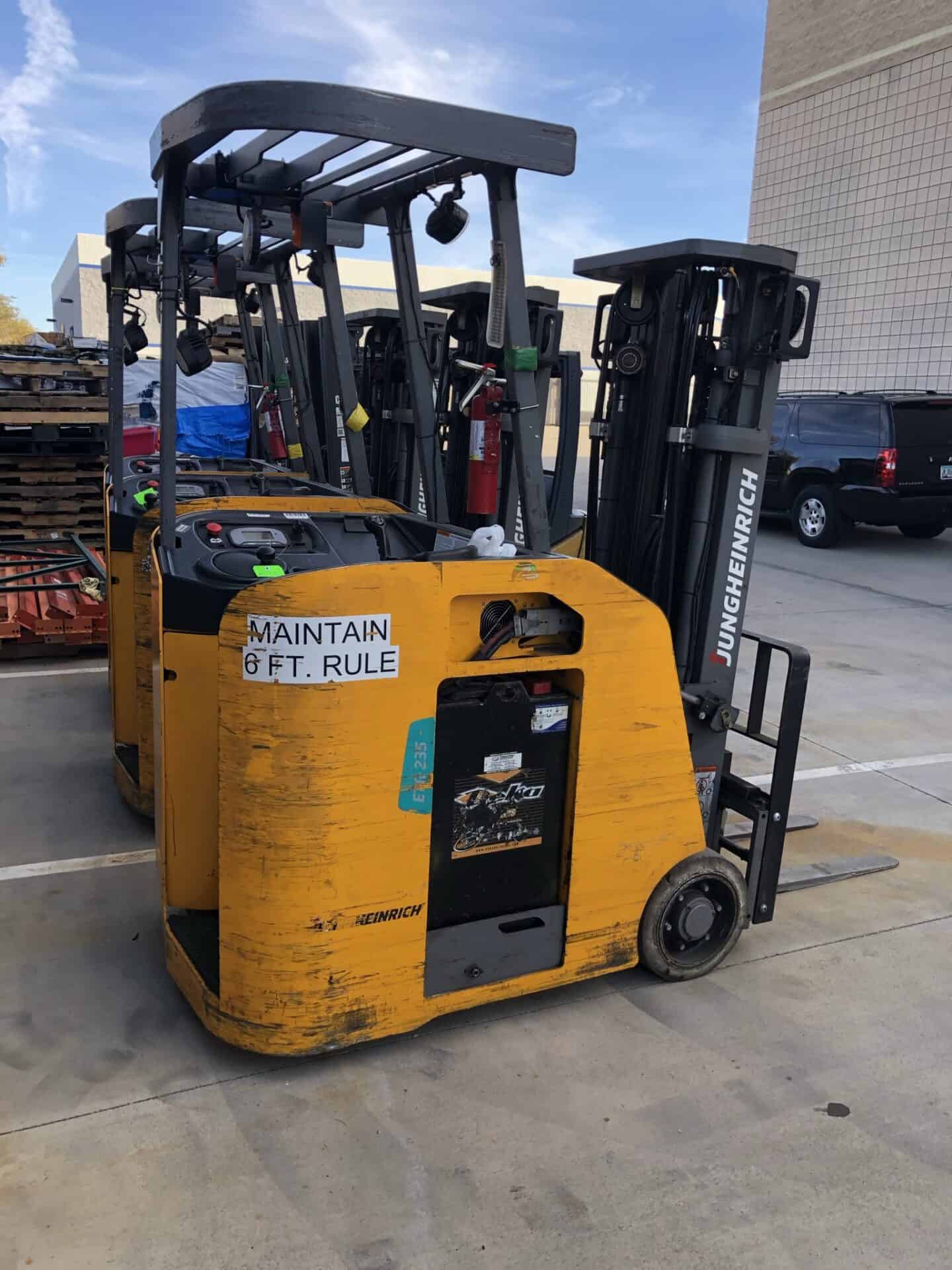 2017 Jungheinrich ETG235