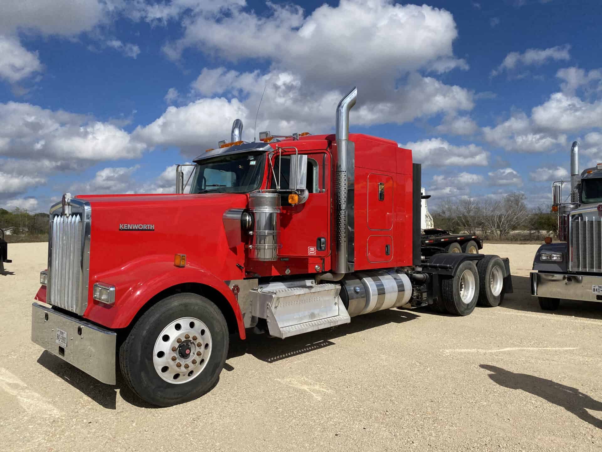 2017 Kenworth W900L