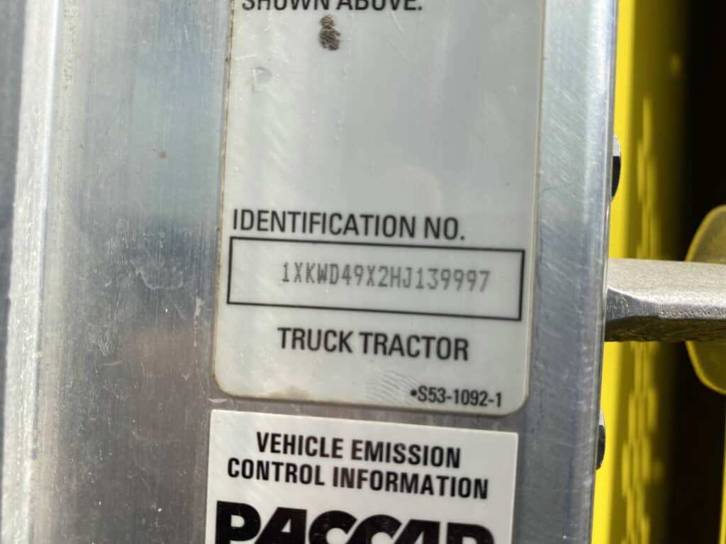 2017 Kenworth W900L