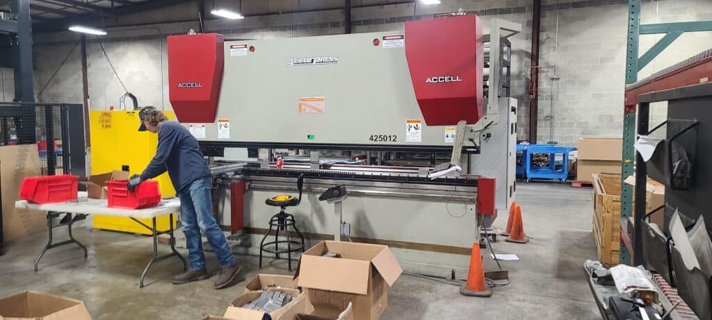 2018 Accurpress Accell 425012