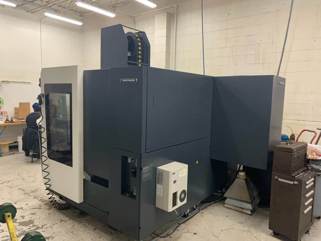 2018 DMG Mori DMU 50