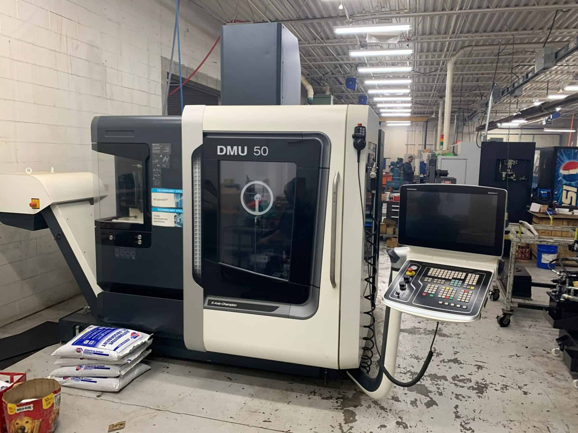 2018 DMG Mori DMU 50