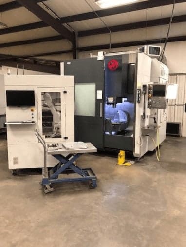 2018 Haas UMC-750SS