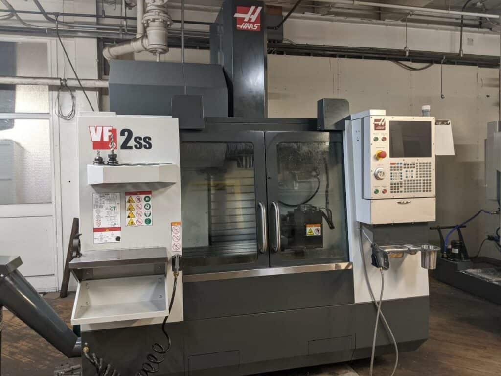 2019 Haas VF-2SS