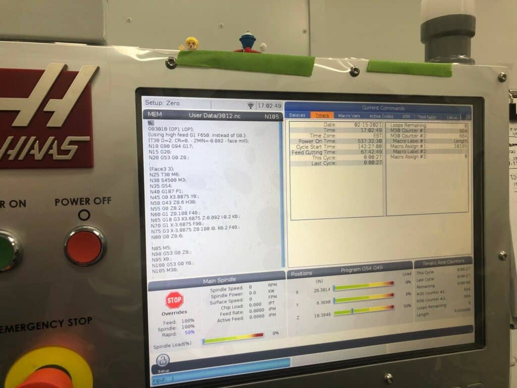 2019 Haas VF-2SSYT