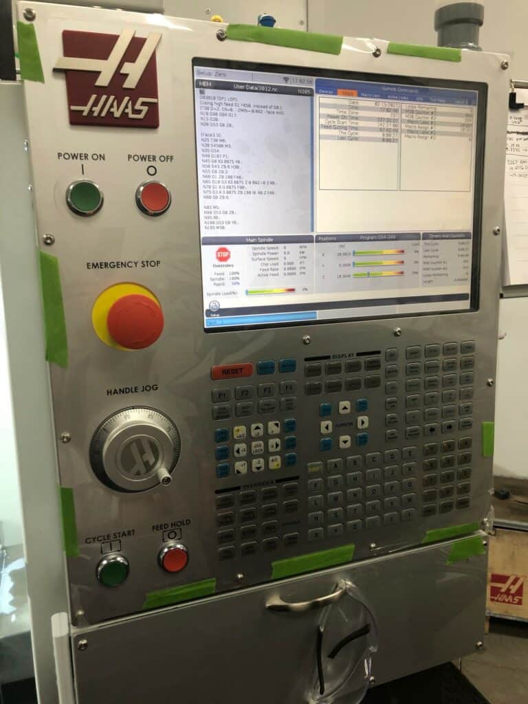 2019 Haas VF-2SSYT