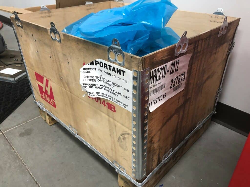 2019 Haas VF-2SSYT