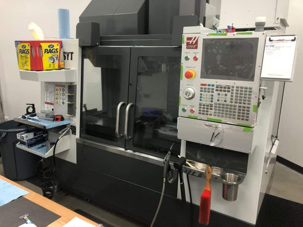 2019 Haas VF-2SSYT