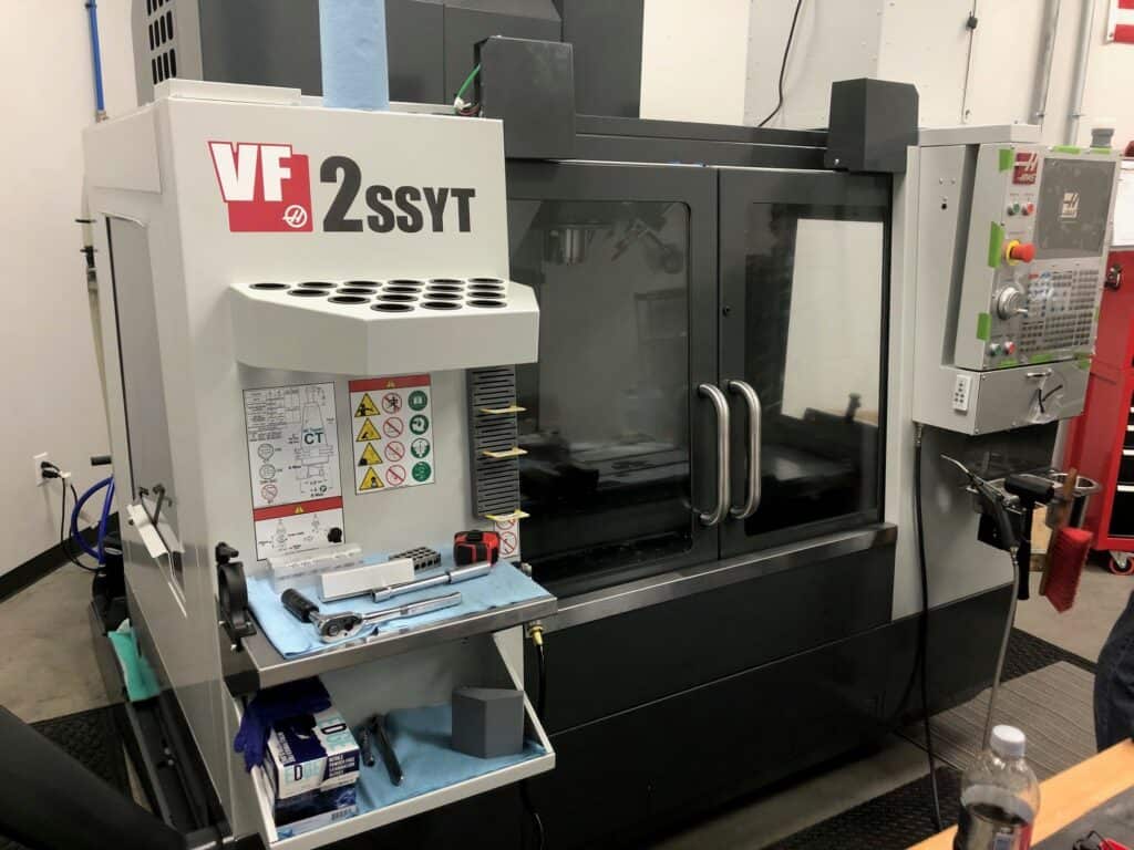 2019 Haas VF-2SSYT