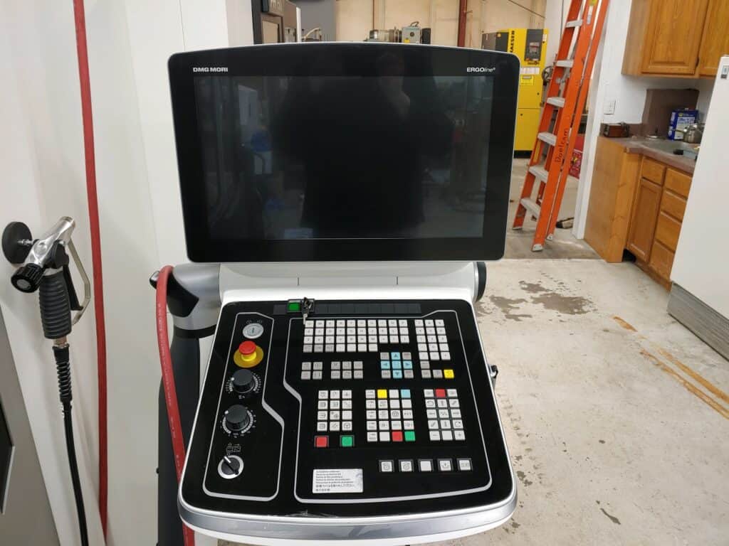 2020 DMG Mori DMU 50