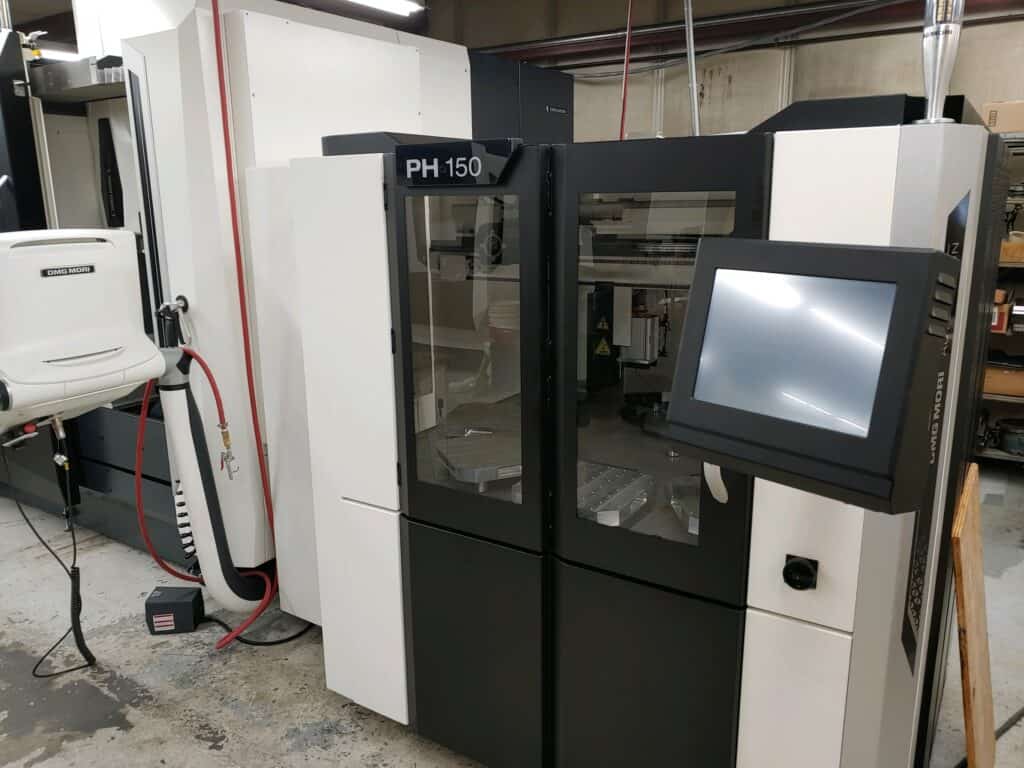 2020 DMG Mori DMU 50