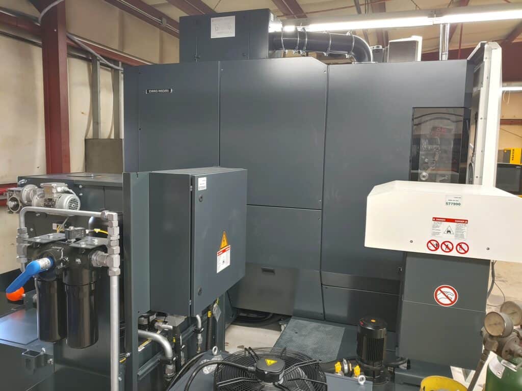 2020 DMG Mori DMU 50