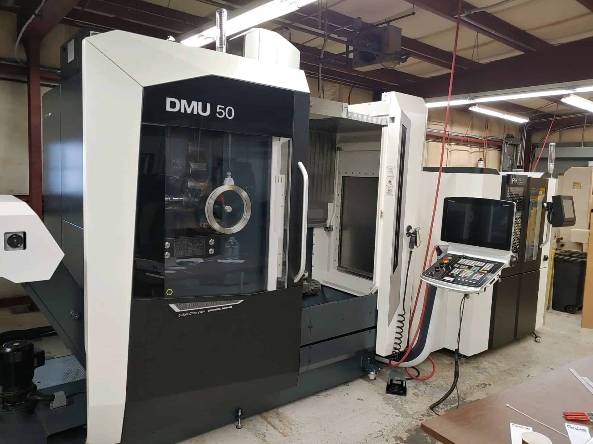 2020 DMG Mori DMU 50