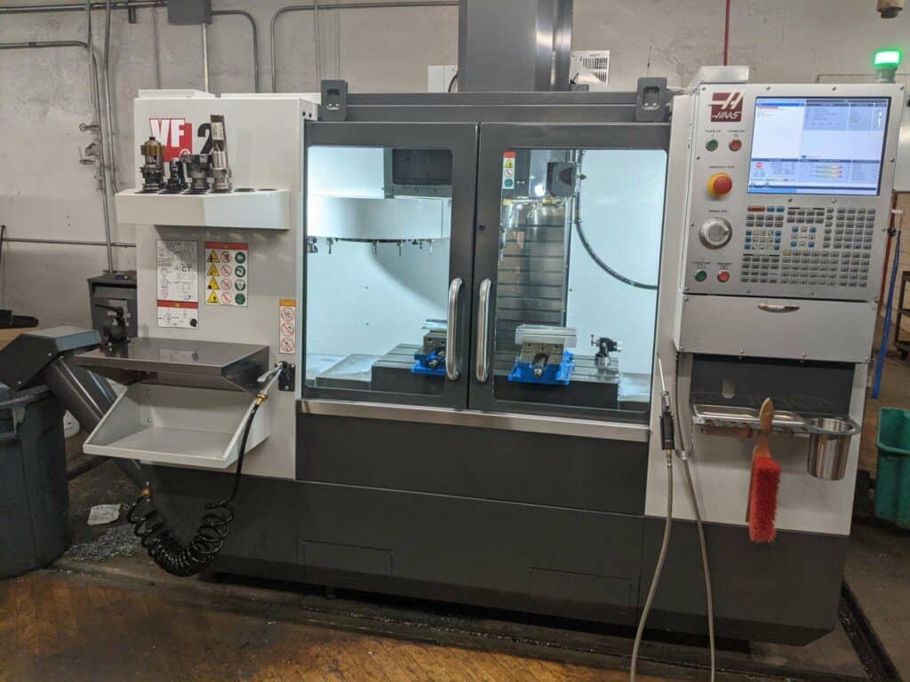 2020 Haas VF-2