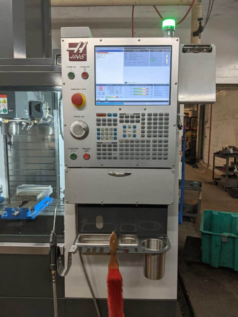 2020 Haas VF-2