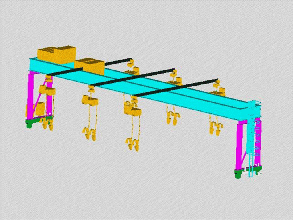 Ogden Welding System 5 Station Panel Line
