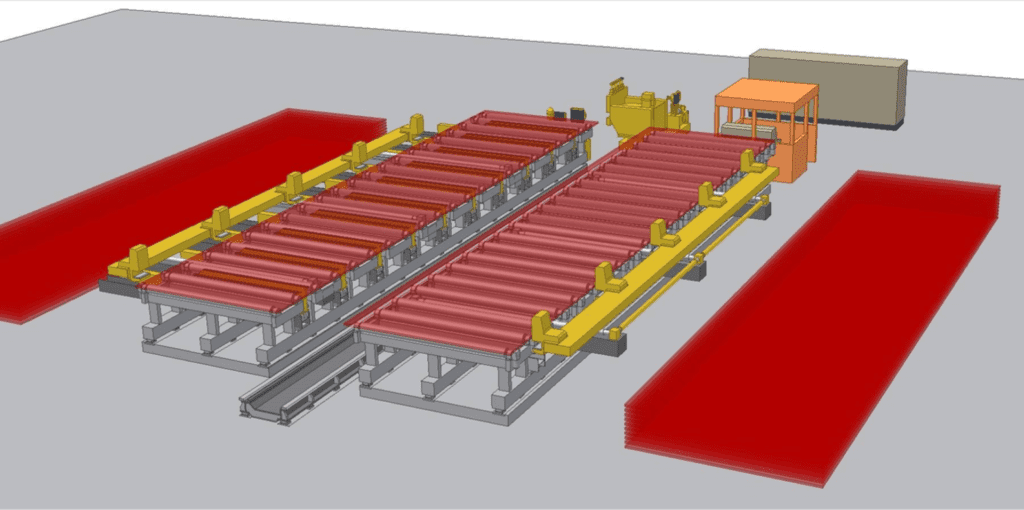 Ogden Welding System 5 Station Panel Line