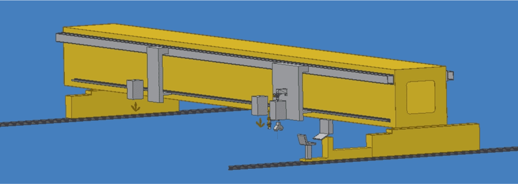 Ogden Welding System 5 Station Panel Line