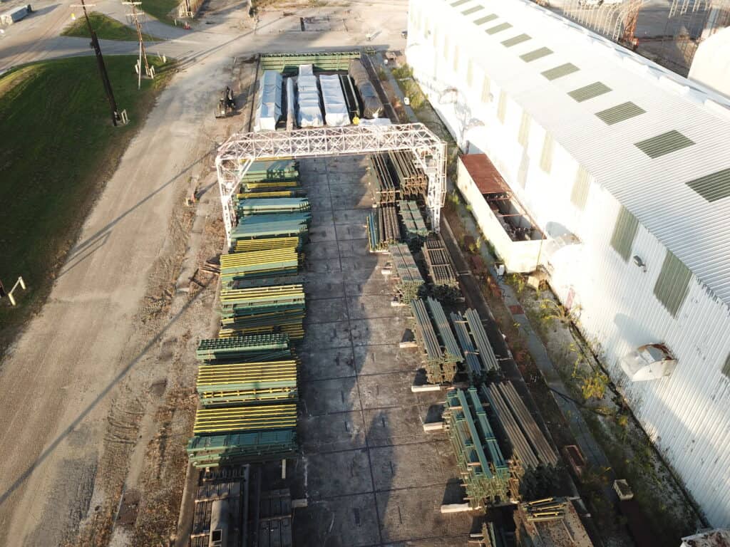 Ogden Welding System 5 Station Panel Line