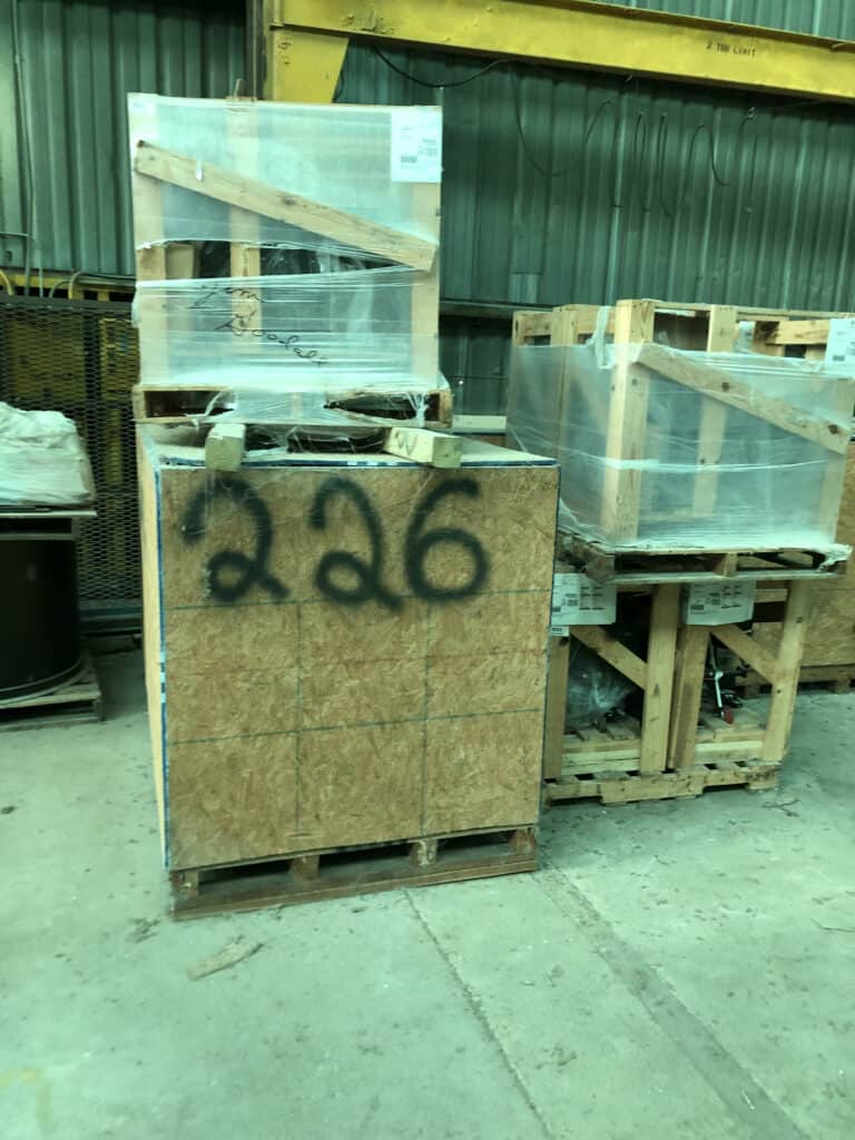 Ogden Welding System 5 Station Panel Line