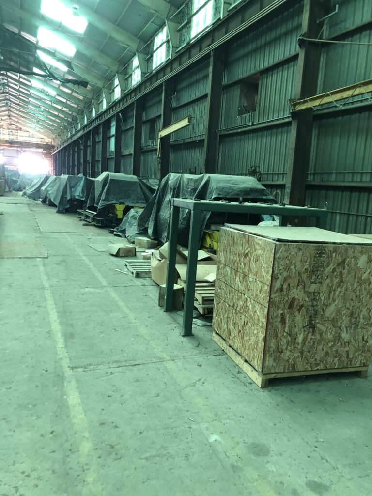 Ogden Welding System 5 Station Panel Line