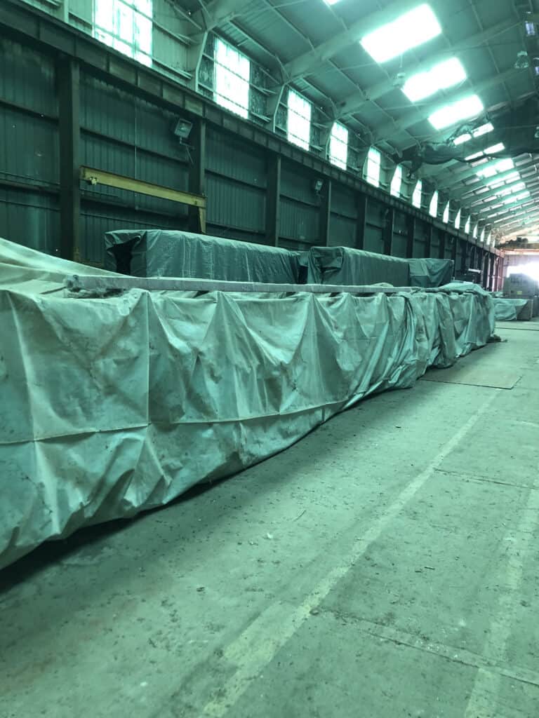 Ogden Welding System 5 Station Panel Line