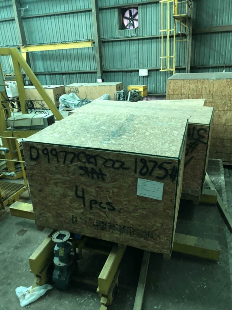 Ogden Welding System 5 Station Panel Line