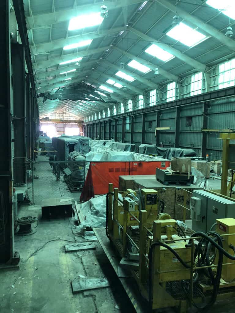 Ogden Welding System 5 Station Panel Line