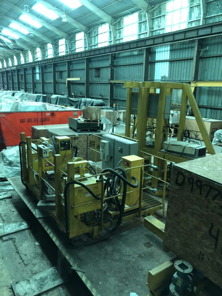 Ogden Welding System 5 Station Panel Line