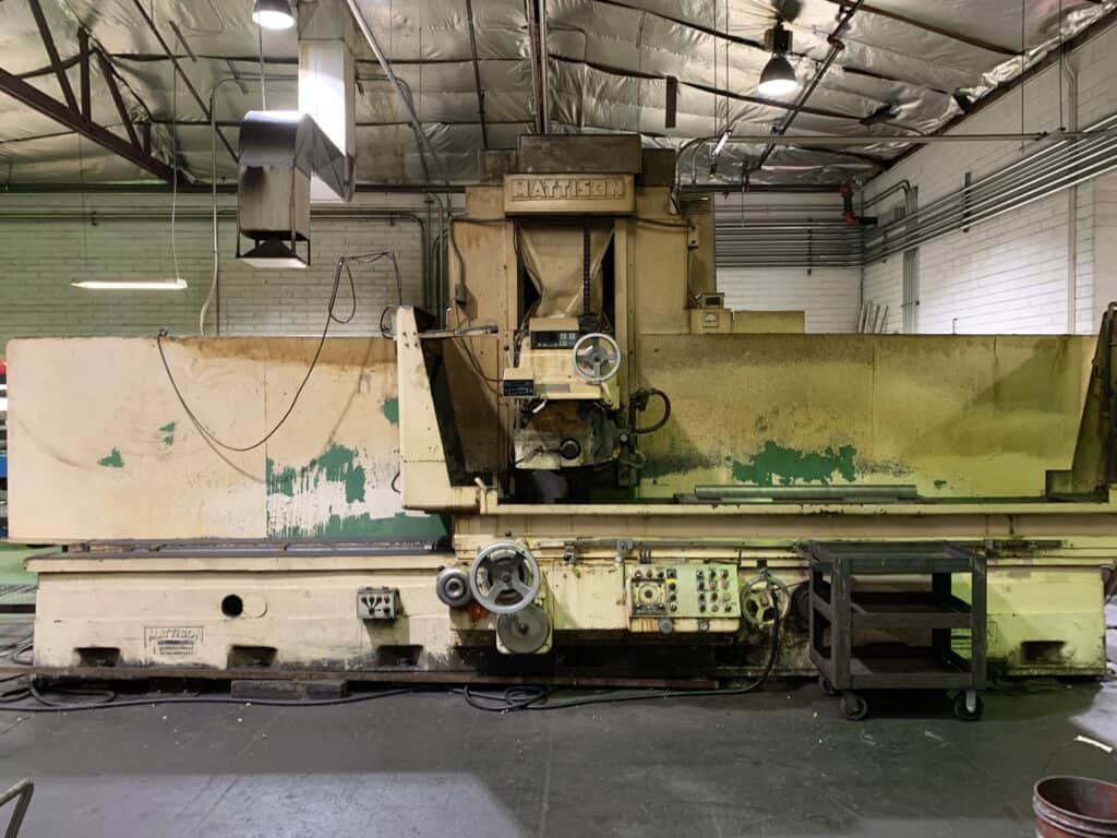 1968 Mattison 18x36x96