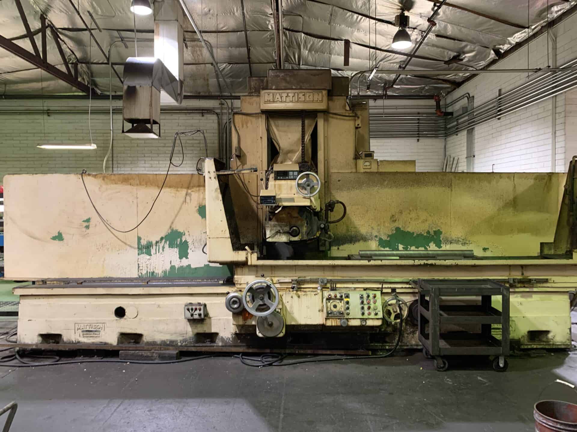 1968 Mattison 18x36x96