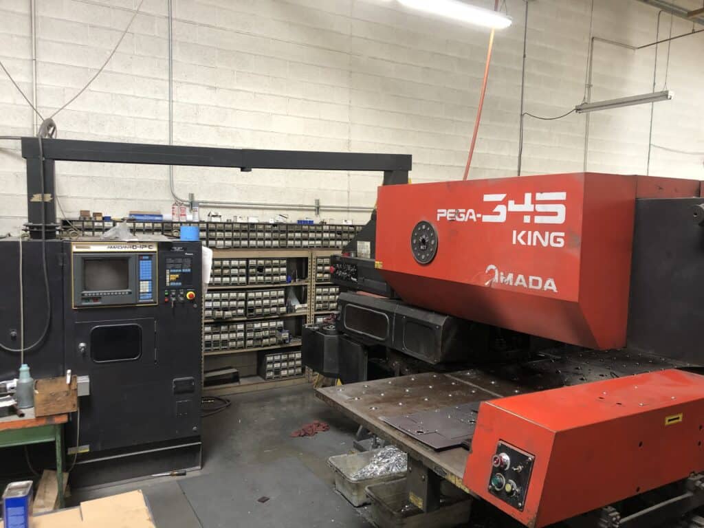 1990 Amada Pega 30-40-50
